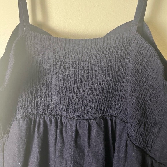 Old Navy XXL Black Sleeveless Romper - Picture 8 of 8